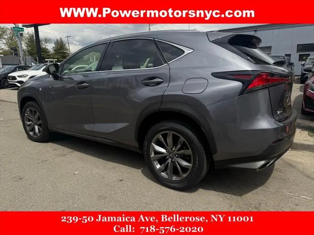 2021 Lexus NX 300 F SPORT