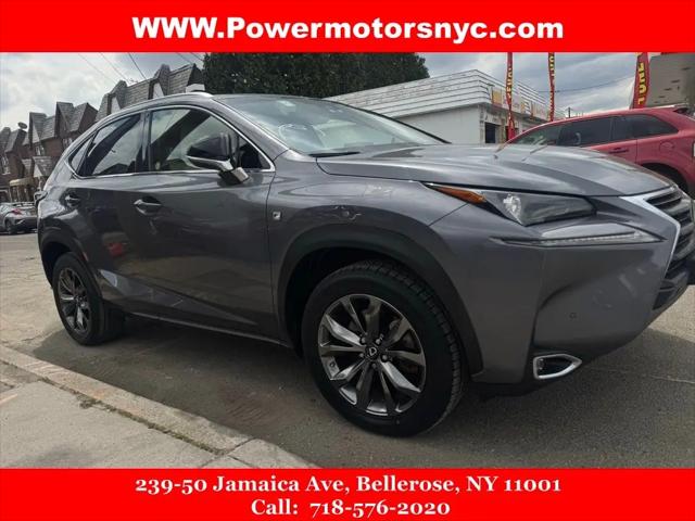 2021 Lexus NX 300 F SPORT
