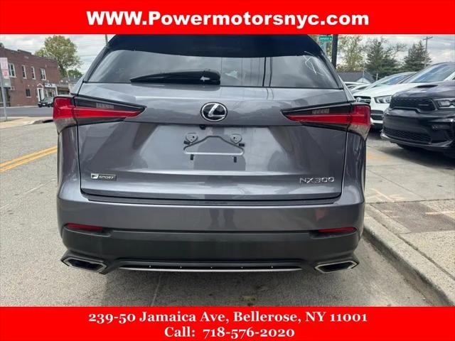 2021 Lexus NX 300 F SPORT