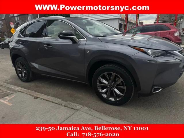2021 Lexus NX 300 F SPORT