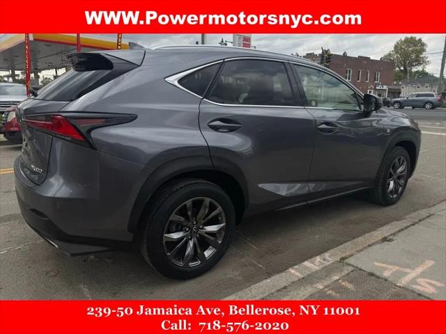2021 Lexus NX 300 F SPORT