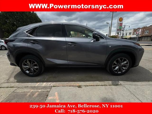 2021 Lexus NX 300 F SPORT