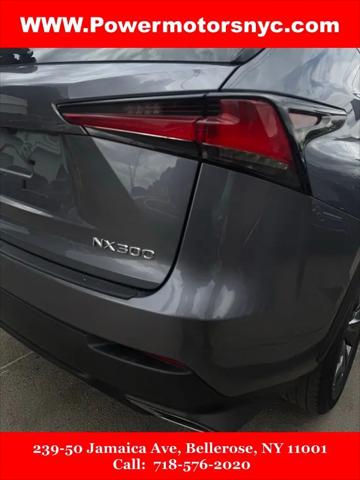 2021 Lexus NX 300 F SPORT