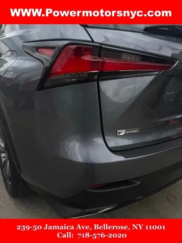 2021 Lexus NX 300 F SPORT