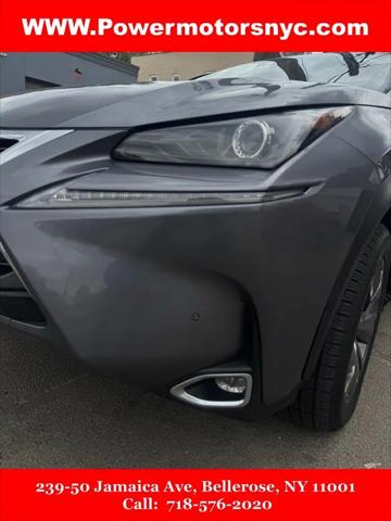 2021 Lexus NX 300 F SPORT