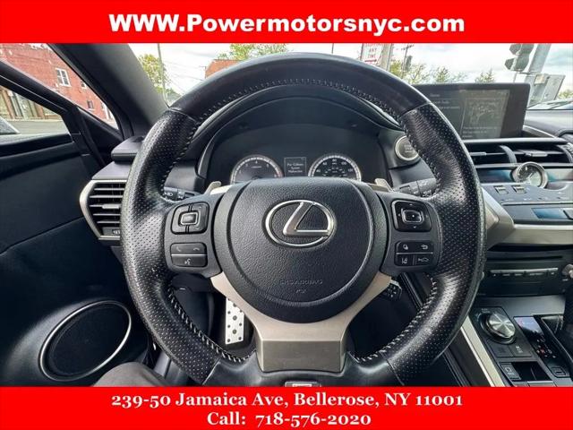 2021 Lexus NX 300 F SPORT