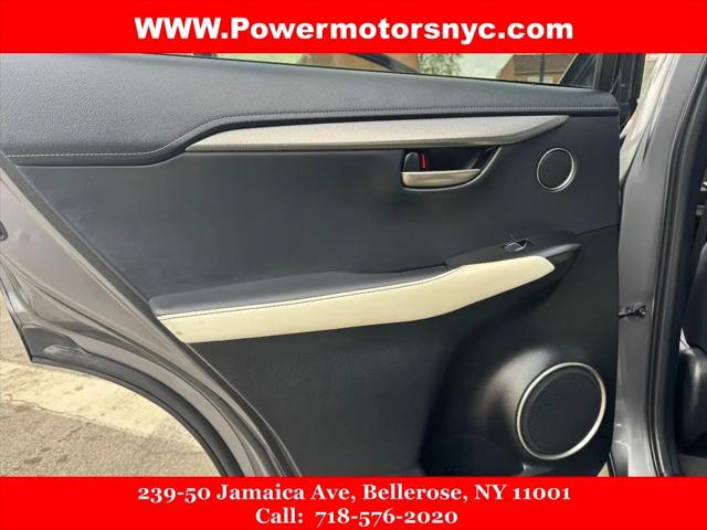 2021 Lexus NX 300 F SPORT