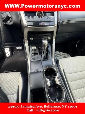 2021 Lexus NX 300 F SPORT