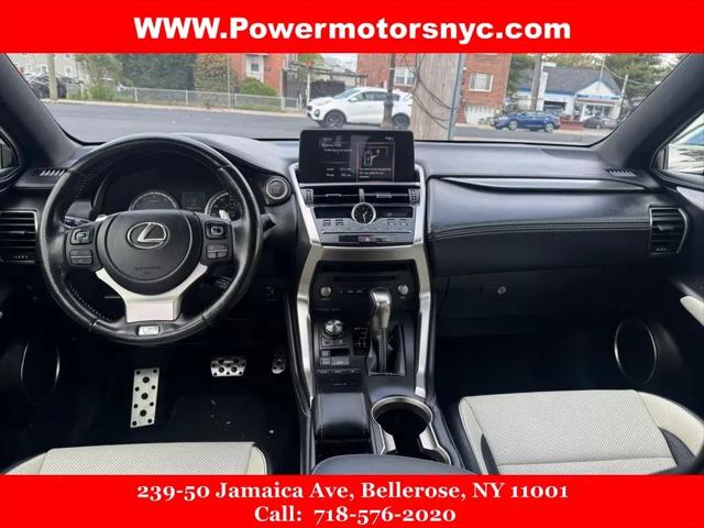 2021 Lexus NX 300 F SPORT