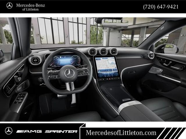 2026 Mercedes-Benz GLC 4MATIC Coupe