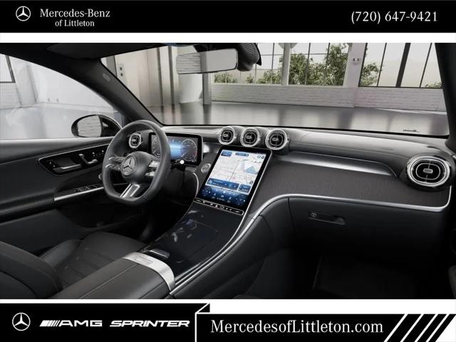 2026 Mercedes-Benz GLC 4MATIC Coupe