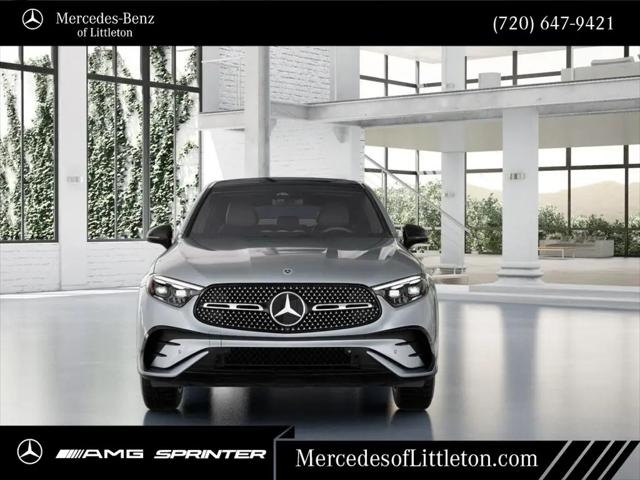 2026 Mercedes-Benz GLC 4MATIC Coupe