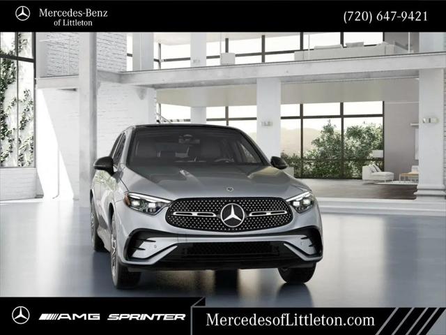 2026 Mercedes-Benz GLC 4MATIC Coupe