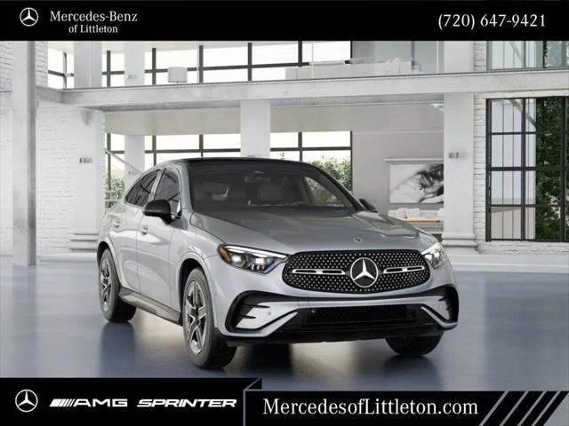 2026 Mercedes-Benz GLC 4MATIC Coupe