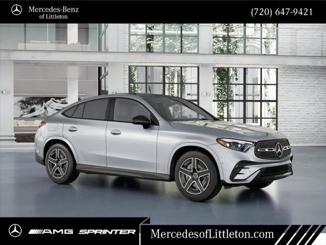 2026 Mercedes-Benz GLC 4MATIC Coupe