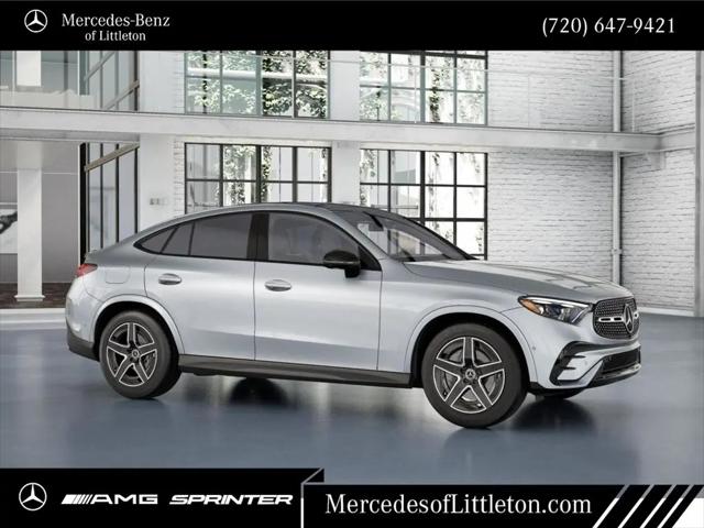 2026 Mercedes-Benz GLC 4MATIC Coupe
