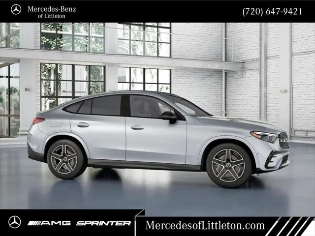 2026 Mercedes-Benz GLC 4MATIC Coupe