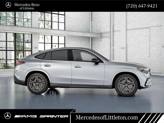 2026 Mercedes-Benz GLC 4MATIC Coupe