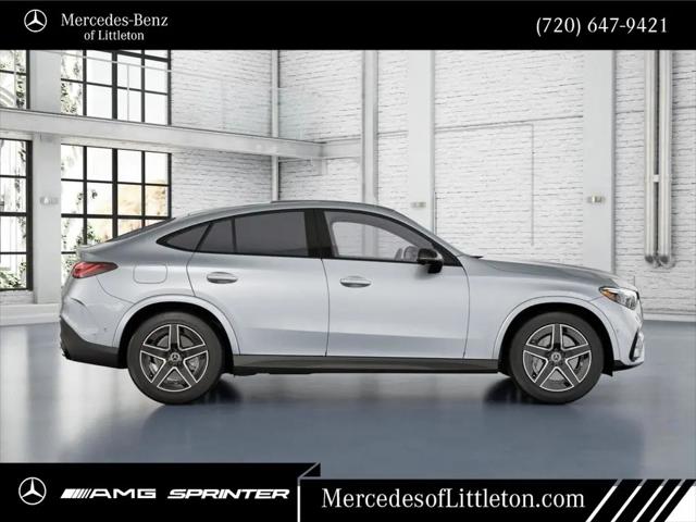 2026 Mercedes-Benz GLC 4MATIC Coupe