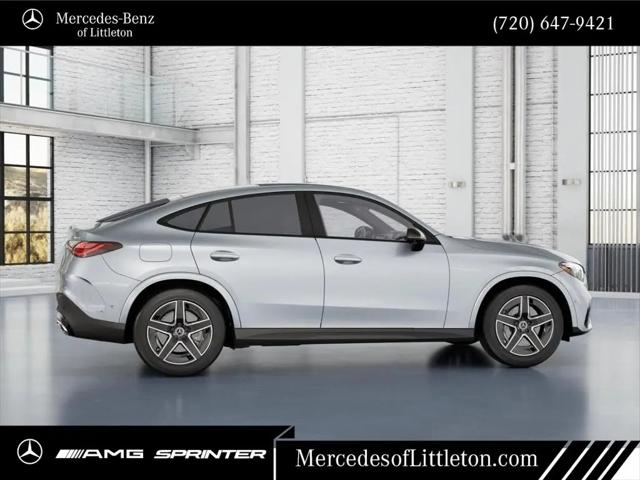 2026 Mercedes-Benz GLC 4MATIC Coupe