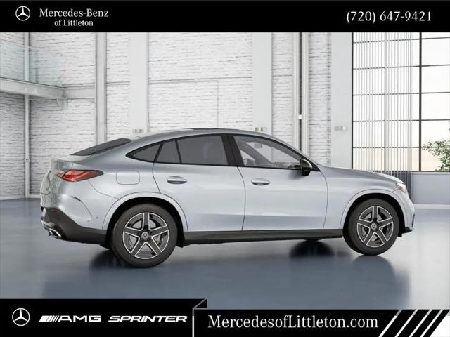 2026 Mercedes-Benz GLC 4MATIC Coupe
