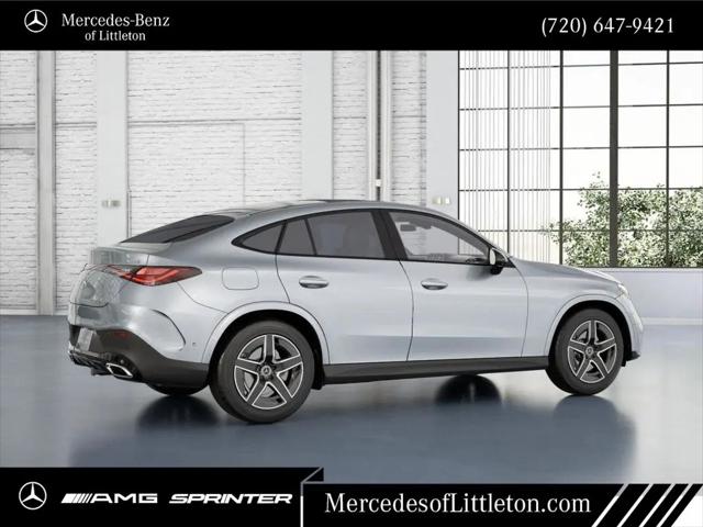 2026 Mercedes-Benz GLC 4MATIC Coupe