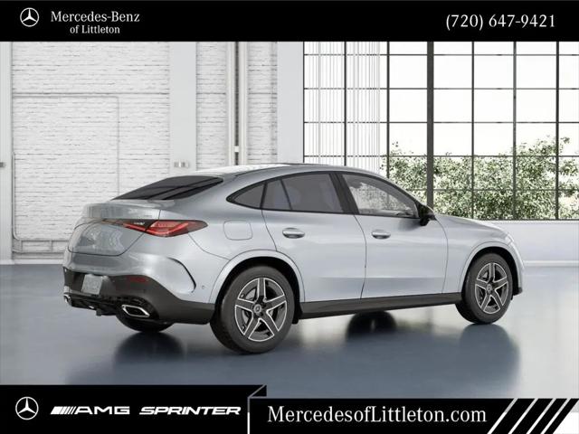 2026 Mercedes-Benz GLC 4MATIC Coupe