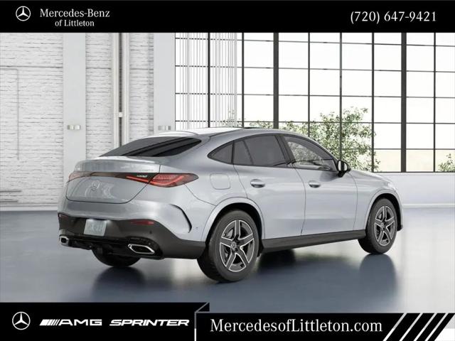 2026 Mercedes-Benz GLC 4MATIC Coupe