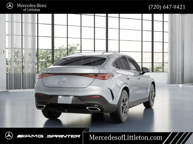 2026 Mercedes-Benz GLC 4MATIC Coupe