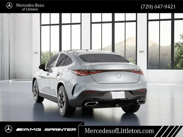 2026 Mercedes-Benz GLC 4MATIC Coupe