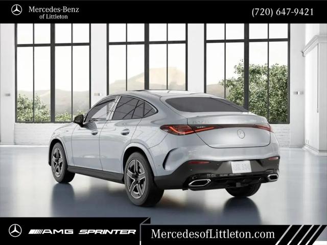 2026 Mercedes-Benz GLC 4MATIC Coupe