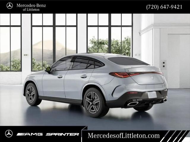 2026 Mercedes-Benz GLC 4MATIC Coupe