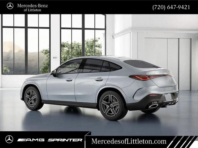 2026 Mercedes-Benz GLC 4MATIC Coupe