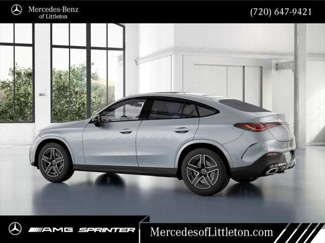 2026 Mercedes-Benz GLC 4MATIC Coupe