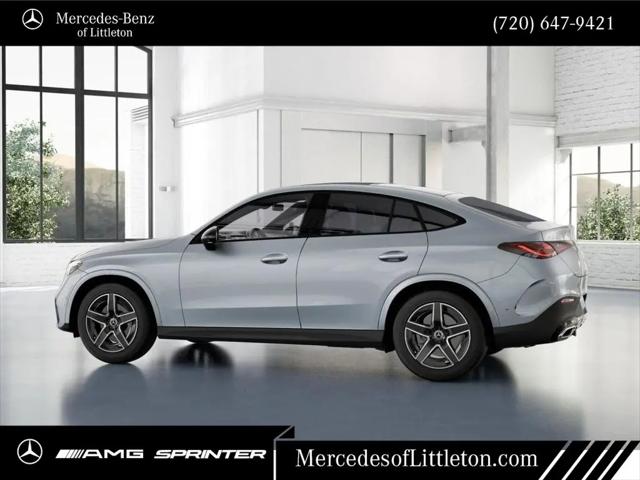 2026 Mercedes-Benz GLC 4MATIC Coupe