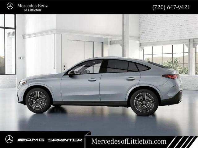 2026 Mercedes-Benz GLC 4MATIC Coupe