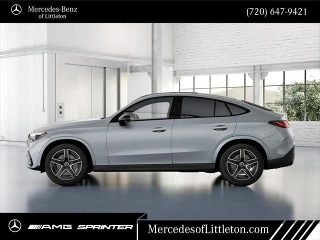 2026 Mercedes-Benz GLC 4MATIC Coupe