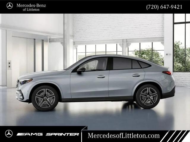 2026 Mercedes-Benz GLC 4MATIC Coupe