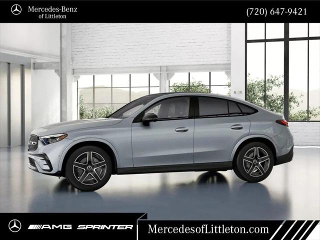 2026 Mercedes-Benz GLC 4MATIC Coupe