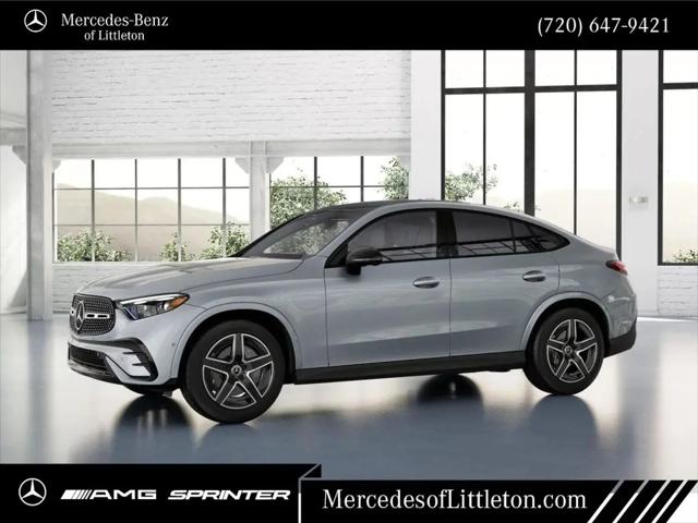 2026 Mercedes-Benz GLC 4MATIC Coupe