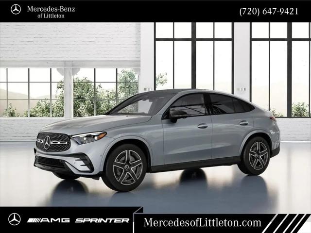 2026 Mercedes-Benz GLC 4MATIC Coupe