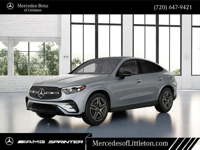 2026 Mercedes-Benz GLC 4MATIC Coupe