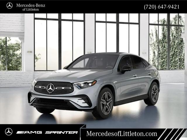 2026 Mercedes-Benz GLC 4MATIC Coupe