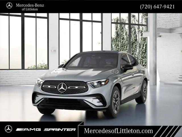 2026 Mercedes-Benz GLC 4MATIC Coupe