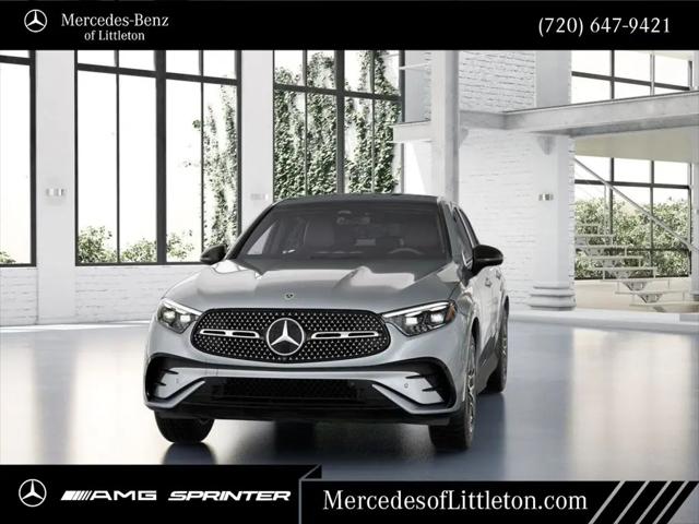 2026 Mercedes-Benz GLC 4MATIC Coupe