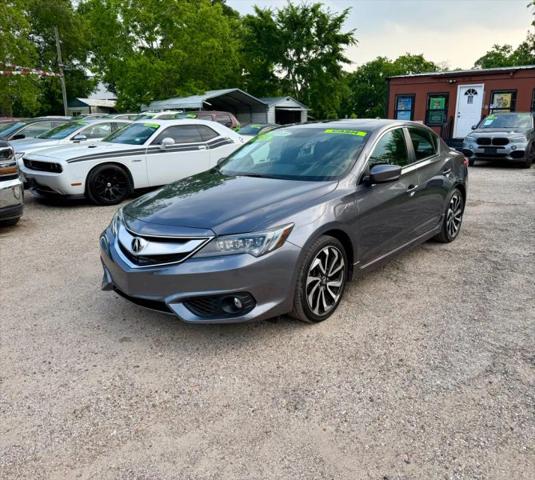 2018 Acura ILX Premium & A-SPEC Packages