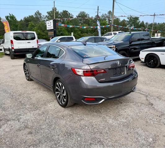 2018 Acura ILX Premium & A-SPEC Packages