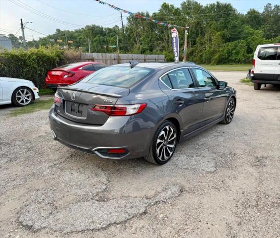 2018 Acura ILX Premium & A-SPEC Packages