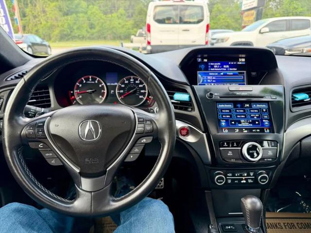 2018 Acura ILX Premium & A-SPEC Packages