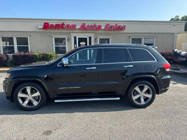 2015 Jeep Grand Cherokee Overland for sale in Theodore, AL